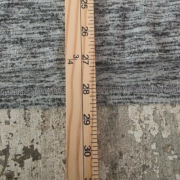 Banana Republic Women's Heather Gray Long-sleeved Tunic Top size XL - Picture 7 of 7